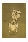 Gespenst eines Genies, no. 10 [Ghost of a Genius] by Paul Klee